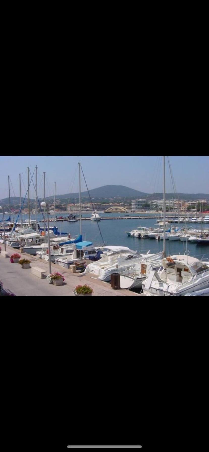 Residence 4 Etoiles Port Marine Sainte-Maxime Eksteriør billede